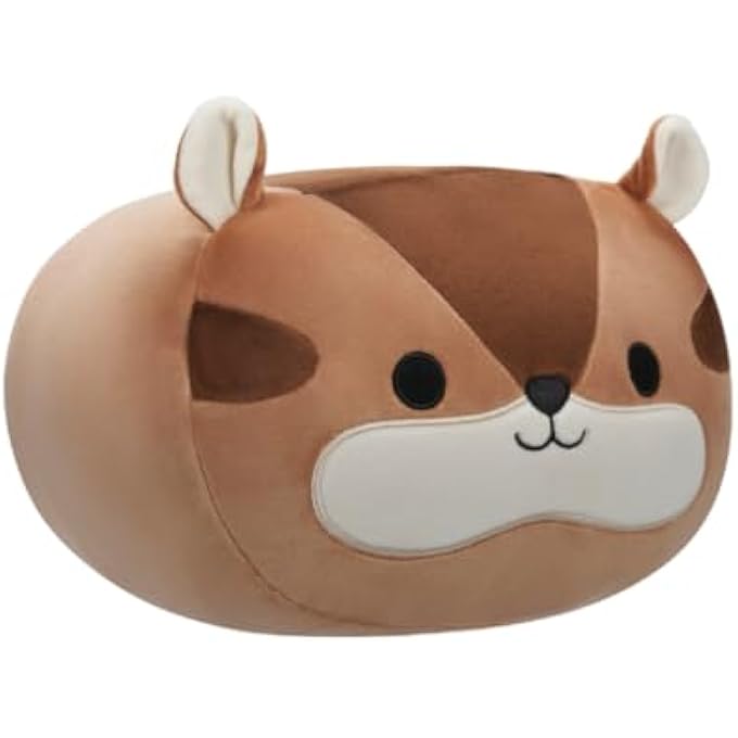 Kellytoy 12 INCH MEDIUM PLUSH MELZIE BROWN CHIPMUNK STACKABLES OFFICIALLY LICENSED KELLYTOY PLUSH TOY COLORFUL SOFT GIFT FOR KIDS GIRLS & BOYS WASHABLE SQUISHY STUFF TOY MULTICOLOR ALL AGE - Image 2